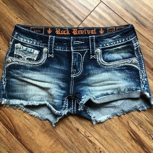 Rock revival short shorts.
